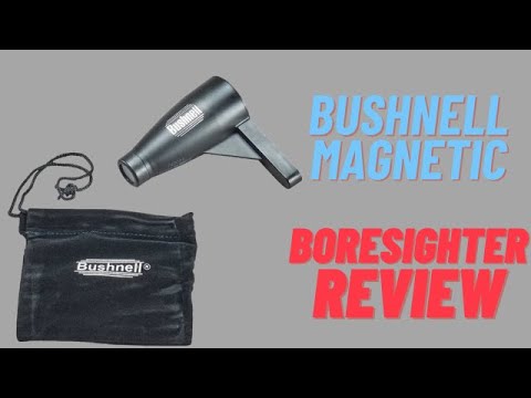 Bushnell Magnetic Bore sighter review