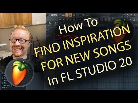How To Get INSPIRED and find CHORD PROGRESSIONS with the STAMP TOOL in FL STUDIO 20