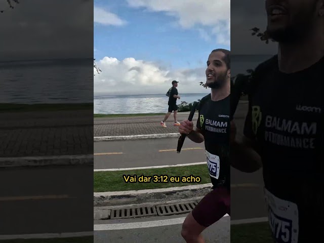 Maratona de Crocs em 3h13 #maniadecorrida