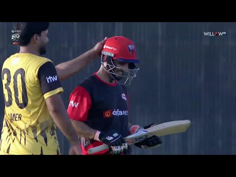 Abdul Shakoor 41 runs vs Fujairah | 13th Match, Sharjah vs Fujairah