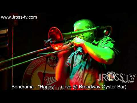 James Ross @ Bonerama - "Happy" - (Live @ Broadway Oyster Bar) - www.Jross-tv.com