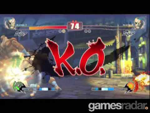 SFIV UK Championships Grand Final 2009 - Ryan Hart (Sagat) v Zak Bennet (Sagat)
