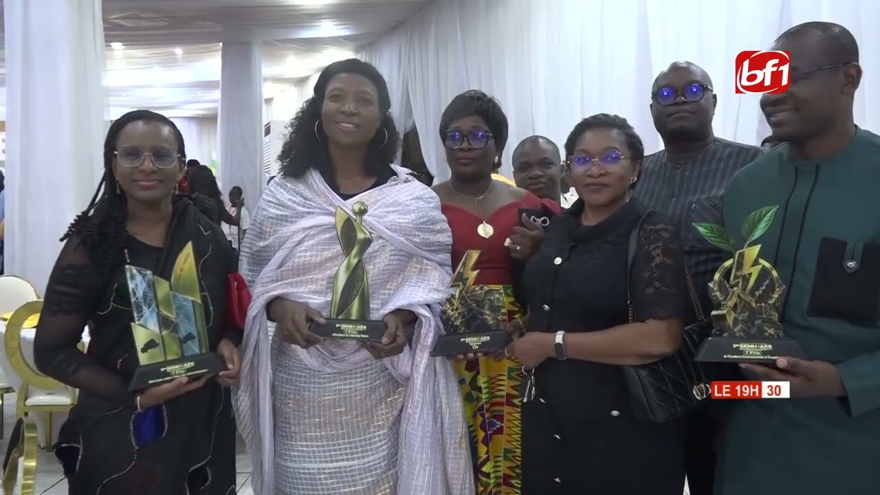 SAMAO 2026 : IAMGOLD Essakane domine le palmarès de la soirée de distinction