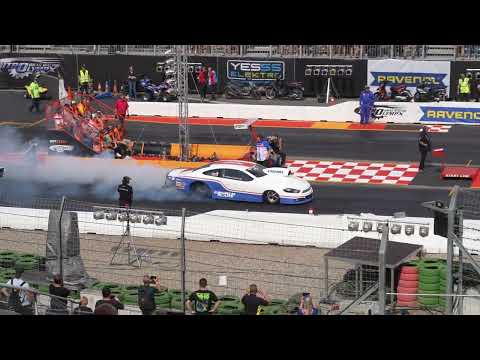 NitrOlympX 2022 FIA Pro Stock qualifying session 1