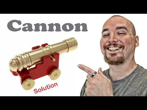 Cannon from Puzzle Master - Solution