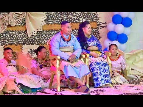 Wedding Betrothal - Joseph Halangahu Pupu & Mutizumi Hatori Taimani - Ma’u Tohi & Faka’alelea Mali
