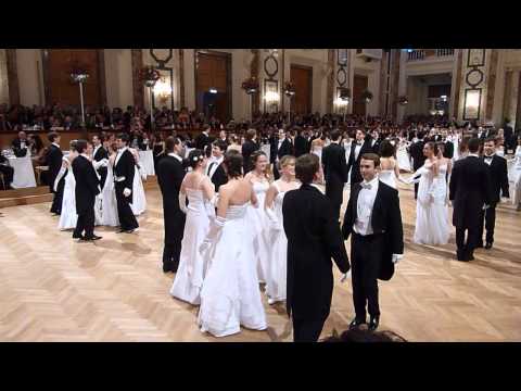 WU Ball 2014 Wien, Balleröffnung