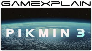 Pikmin 3 - Intro & Opening Cutscene (English)