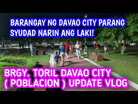TORIL DISTRICT DAVAO CITY UPDATE October 2025