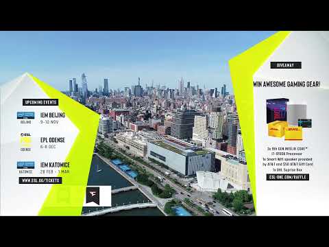 LIVE: OpTic Gaming vs. FaZe Clan - ESL One New York 2019 - Groupstage - Stream B