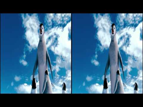 Happy Feet Two - Trailer 3D Side-By-Side