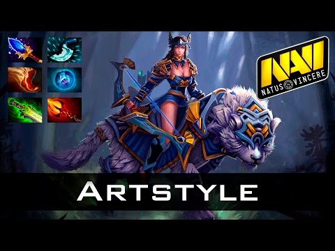 ArtStyle Mirana - Ranked Dota 2