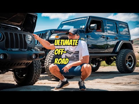 Building My Dream Jeep Wrangler Into An INSANE Overlanding Beast!