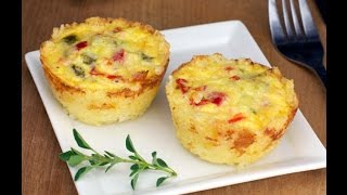 bake eggs in cupcake cups