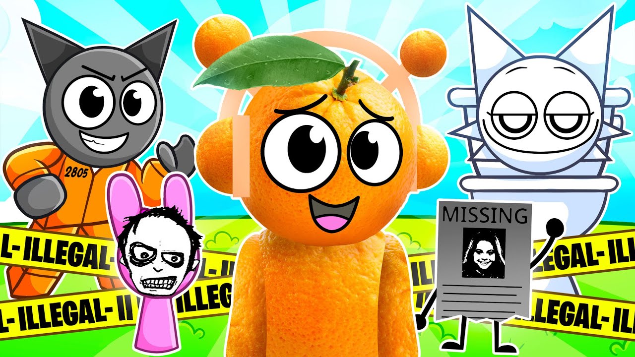 Unlocking CRAZY SPRUNKI PHASES..