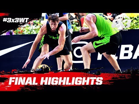 Liman v Piran | Final Highlights | Full Game | FIBA 3x3 World Tour 2018 - Penang Masters