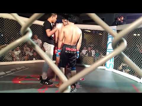 Ruben Arnaldo MMA fight Blaze Fighting Championship 2