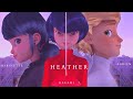 Heather II Adrien And Marinette X Adrien And Kagami
