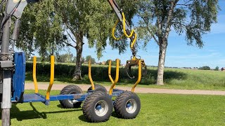 Vreten 60-40 timber trailer | Image 4 - Autoline