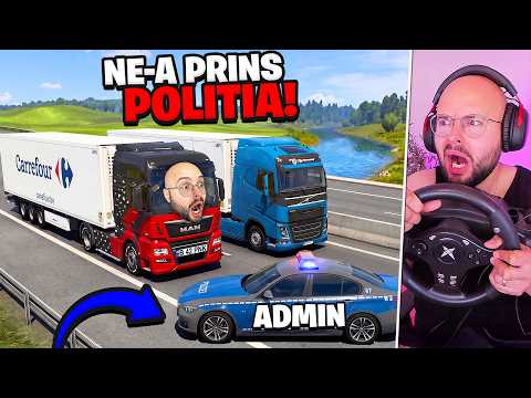 Am fost RAPORTATI LA ADMINI pe Euro Truck MULTIPLAYER...