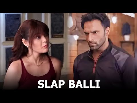 Monami To Slap Balli, How Will Balli Save Himself From Monami's Anger | Ziddi Dil Maane Na