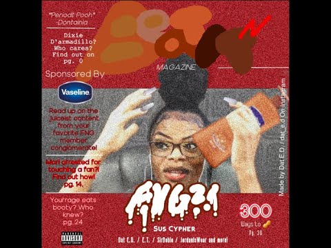 SUS Cypher (Bobio, itsjordaniswear, Jakey, E.T., Naz Ayy Jayy, Dat E.D, & Mari)