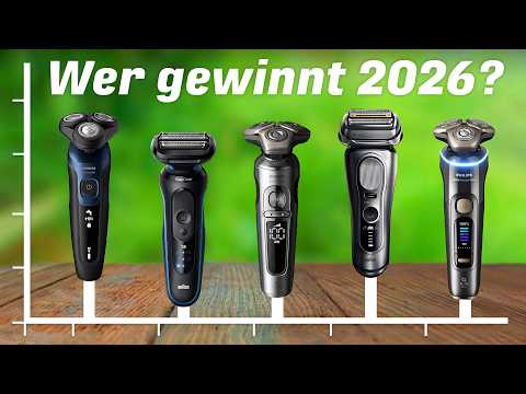Beste HERREN RASIERER im Vergleich (2026) ► Top 5 Elektrorasierer (80€ - 400€)
