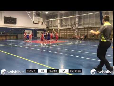 U12 3.forduló A csoport Gödi Gólyák - Pilis Basket (Budaörs)