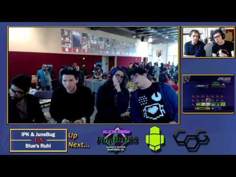 FinalBOSS: iPunchKidsz & vGZ JuneBug vs Blue & Tristan's Rule Losers Quarters