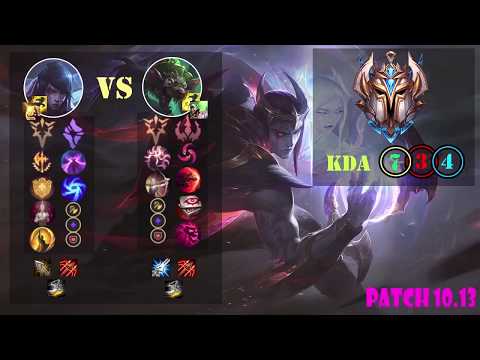 APHELIOS vs TWITCH BOTTOM LANE -PATCH 10.13