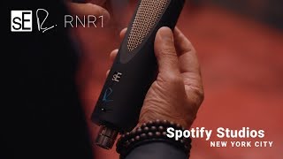 Video thumbnail for The RNR1: Spotify Studios and sE Electronics by sE Electronics