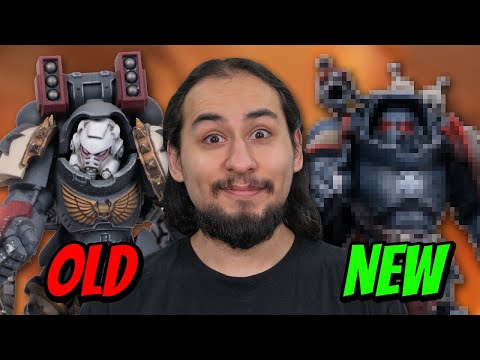 Kitbashing Better Black Templar Aggressors!