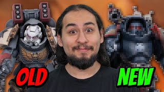 Kitbashing Better Black Templar Aggressors!