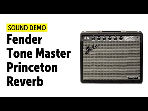 Fender Tone Master Princeton Reverb - Sound Demo (no talking)