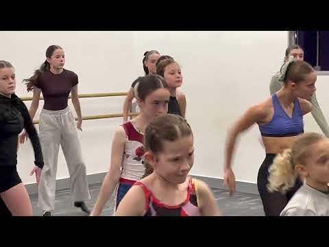 Matilda workshop at The Dance Shed with Sam Holden