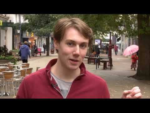 Unit 5   Part 1   Culture   An English town - Project 1