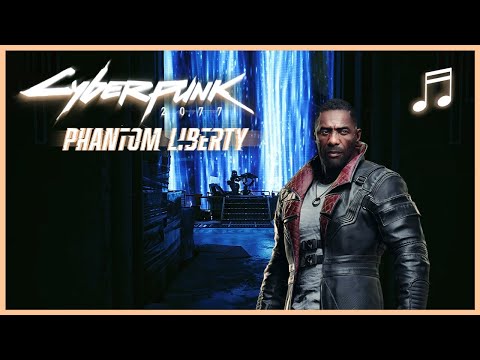 CYBERPUNK 2077 Phantom Liberty | Sniper Nest Stealth | Unofficial Soundtrack