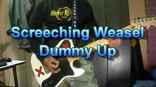 Screeching Weasel - Dummy Up (Guitar Cover)