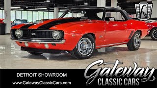 Video Thumbnail for 1969 Chevrolet Camaro Convertible