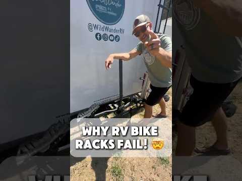 Don’t Make THIS RV Bike Rack Mistake! 🚲💥 #RVLife