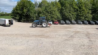 Купить трактор колесный Ford 8770 - Изображение 4 | Agronetto GE Трактор колесный Ford 8770 | Изображение 4 - Agronetto