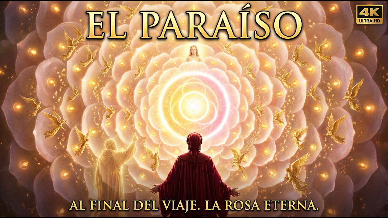 El Paraíso de Dante: Viaje por las 9 Esferas del Cielo | La Divina Comedia Explicada.
