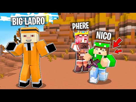 IL BIG LADRO MI HA UCCISO NELLA BIG VANILLA!