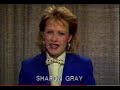Anglia Continuity Sharon Gray October 1985 DX Quality