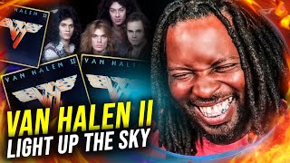 Van Halen II - Light Up The SKY | Full Album REACTION