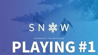 【生放送実況】Snowをプレイ！