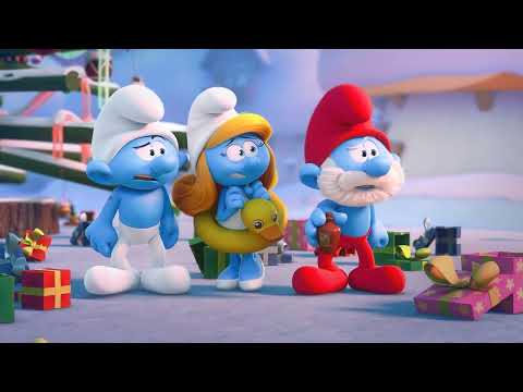Smurfu Ziemassvētki  • Smurfi • Oficiālais kanāls!