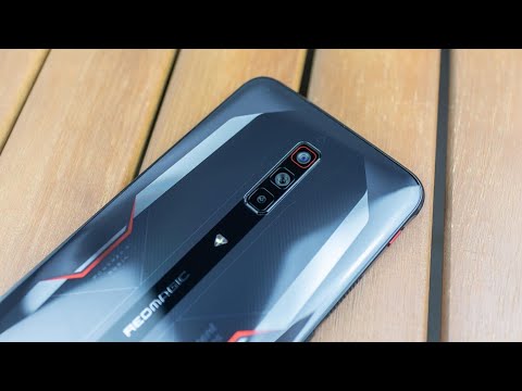 nubia red magic 6 pro disassembly and display change gaming phone