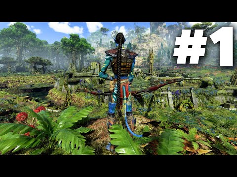 Avatar Frontiers of Pandora Gameplay Walkthrough Part 1 - NA'VI