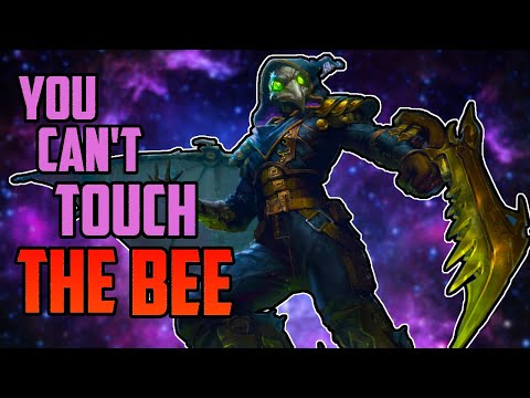 AMC, THE KING OF THE 1V4! The Bee Can't Be Stopped! Ah Muzen Cab Gameplay - SMITE Ranked ADC